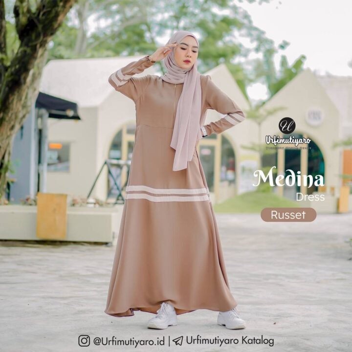 MEDINA DRESS ONLY MOM - Gambar 2
