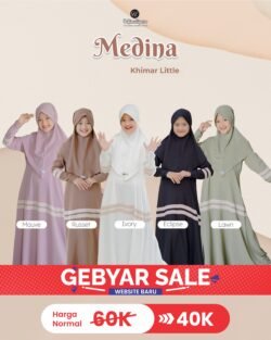 KHIMAR LITTLE MEDINA