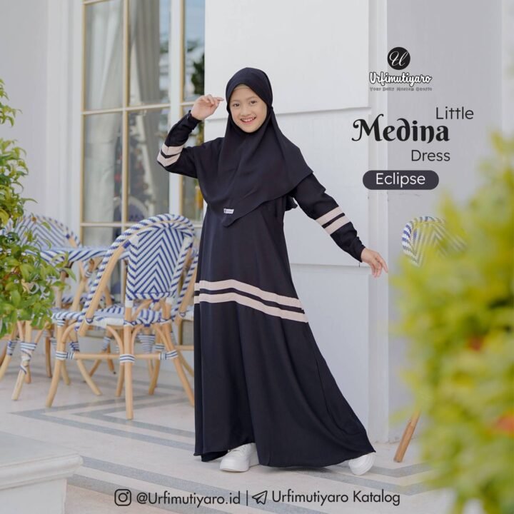 MEDINA LITTLE DRESS ONLY - Gambar 4