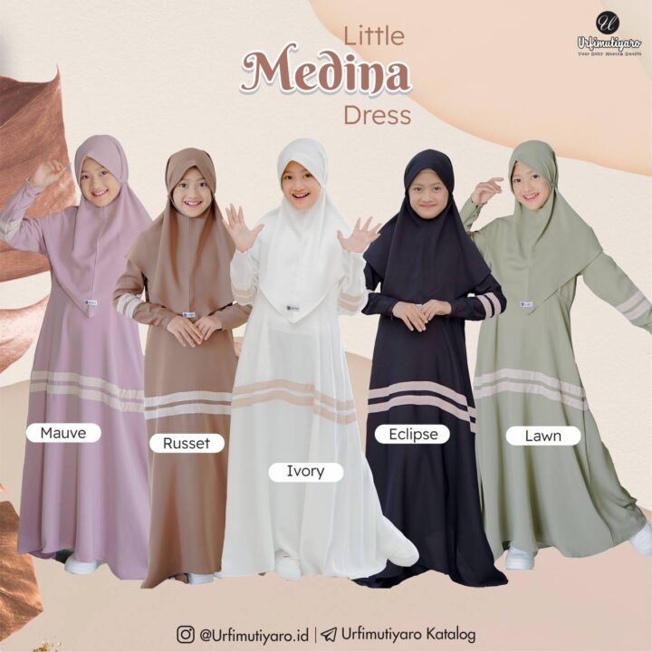MEDINA LITTLE DRESS ONLY