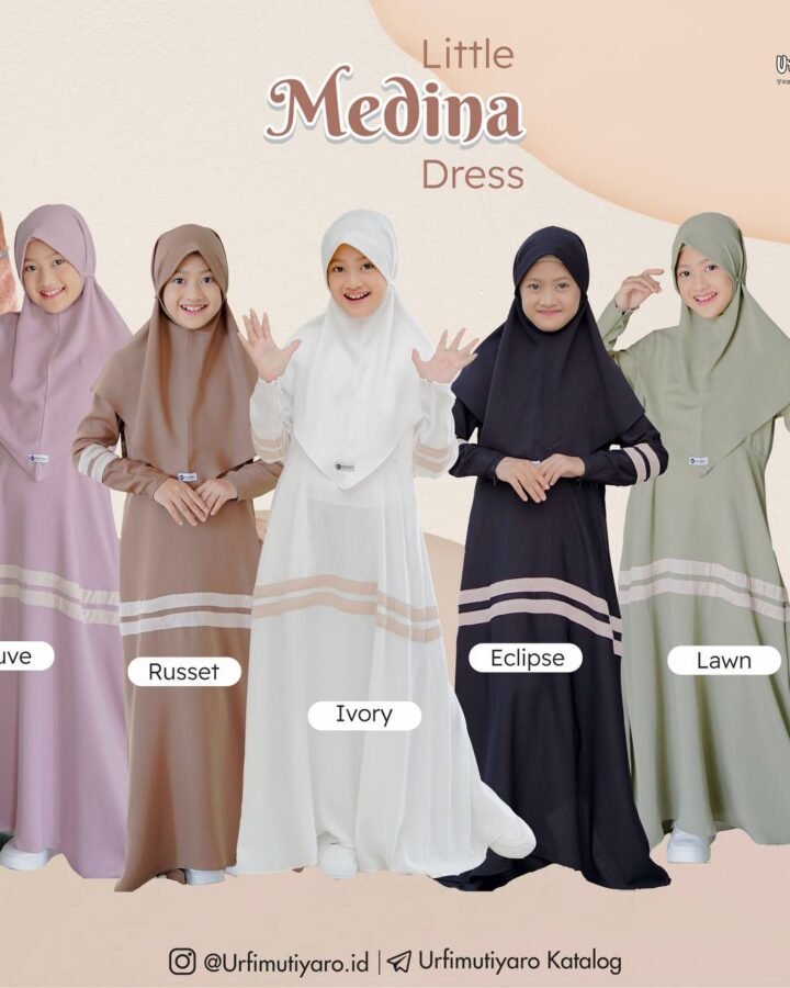 MEDINA LITTLE DRESS ONLY