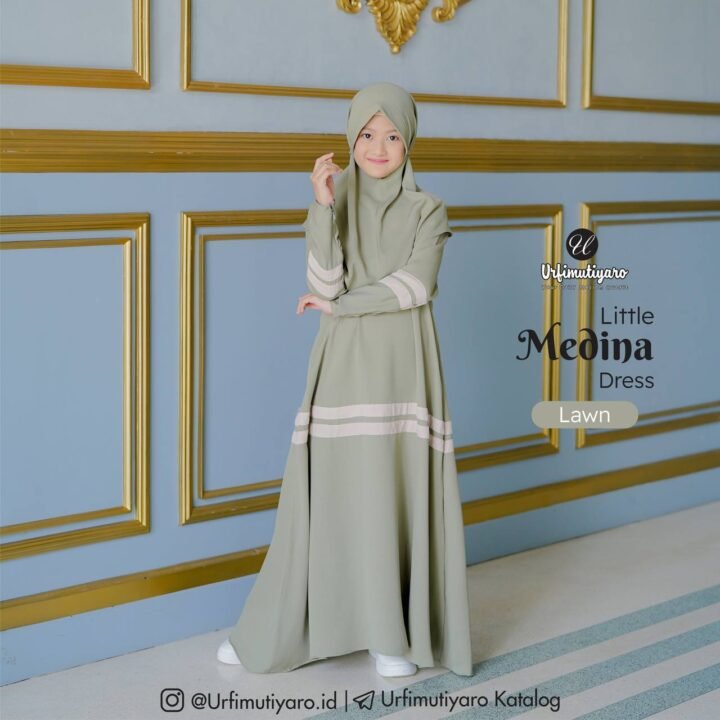 MEDINA LITTLE DRESS ONLY - Gambar 5