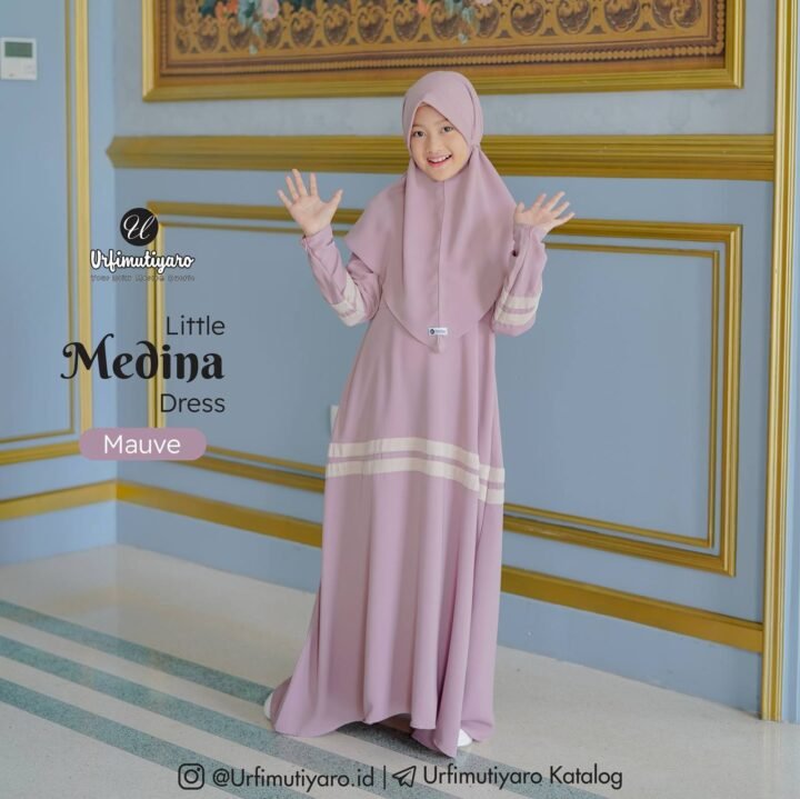 MEDINA LITTLE DRESS ONLY - Gambar 2