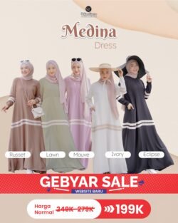 MEDINA DRESS ONLY MOM