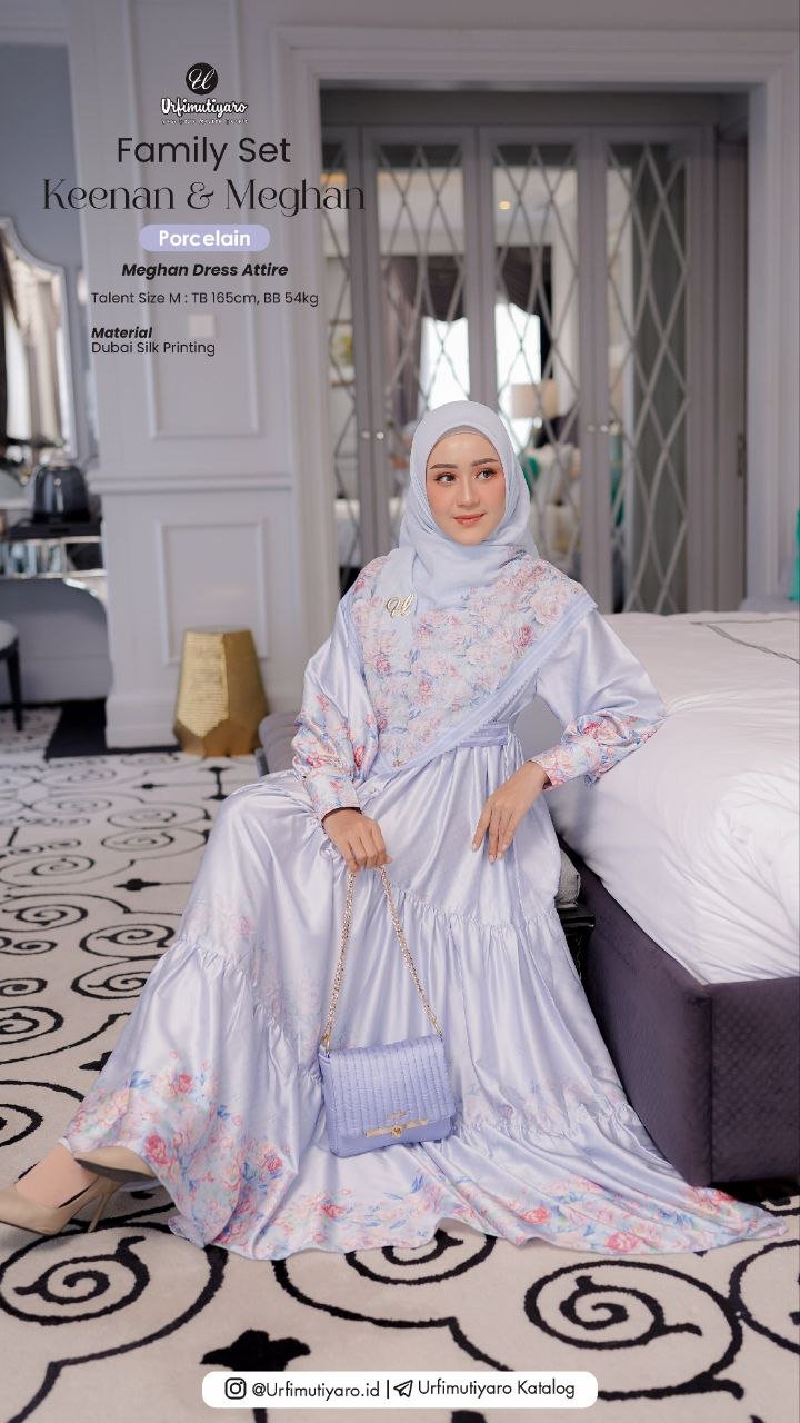 SCARF MEGHAN - Gambar 3