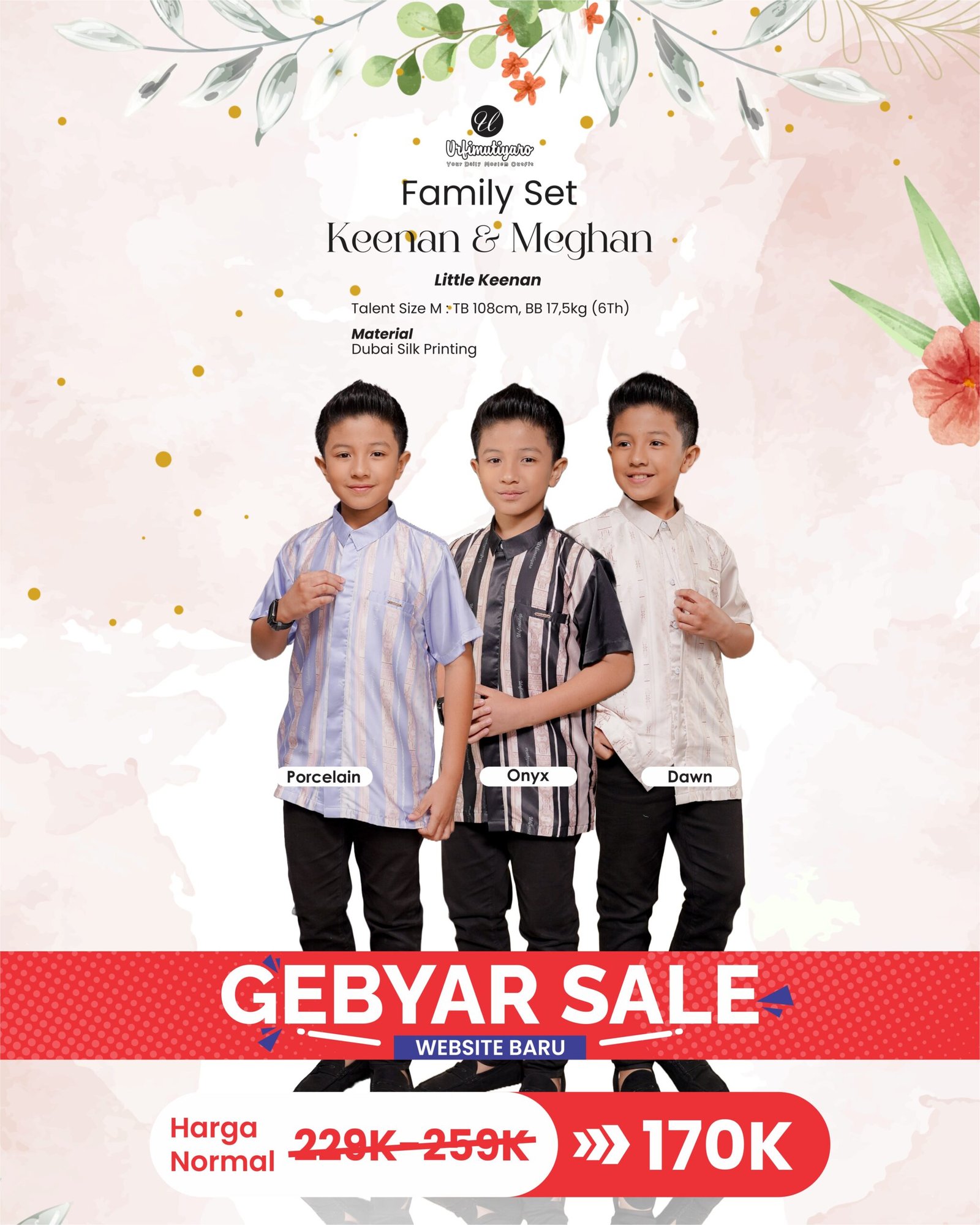 KEENAN KOKO LITTLE GRADE B - Gambar 2