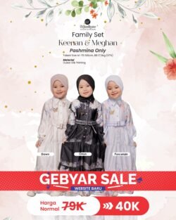 PASHMINA LITTLE MEGHAN