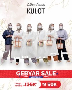 OFFICE PANTS CULLOTE