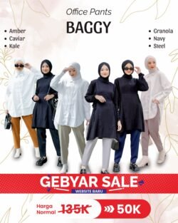 OFFICE PANTS BAGGY