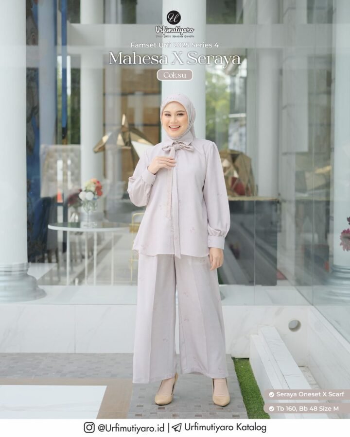 SERAYA ONE SET - Gambar 5