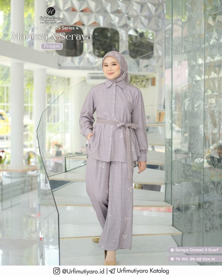 SERAYA ONE SET - Gambar 4