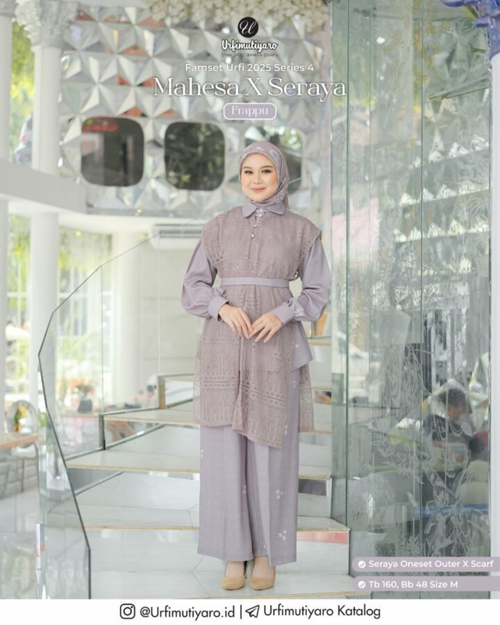 SERAYA ONE SET OUTER - Gambar 4
