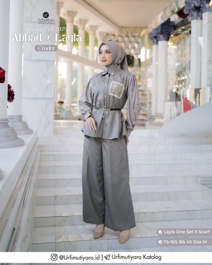 LAYLA ONE SET - Gambar 4