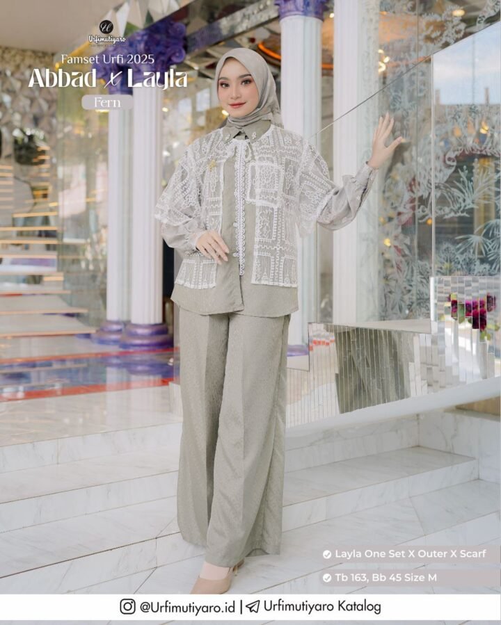 LAYLA ONE SET X OUTER - Gambar 3