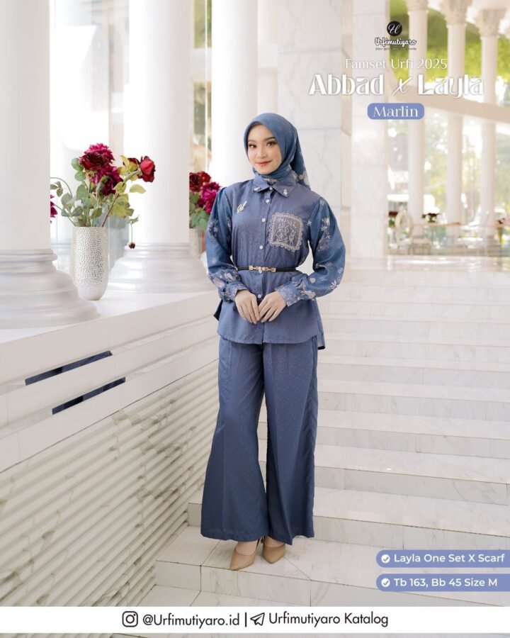 LAYLA ONE SET - Gambar 3