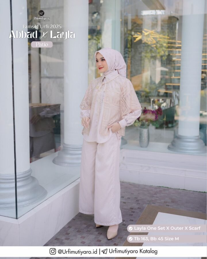 LAYLA ONE SET X OUTER - Gambar 2