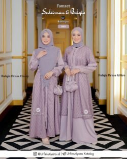 BALQIS DRESS ATTIRE GRADE B