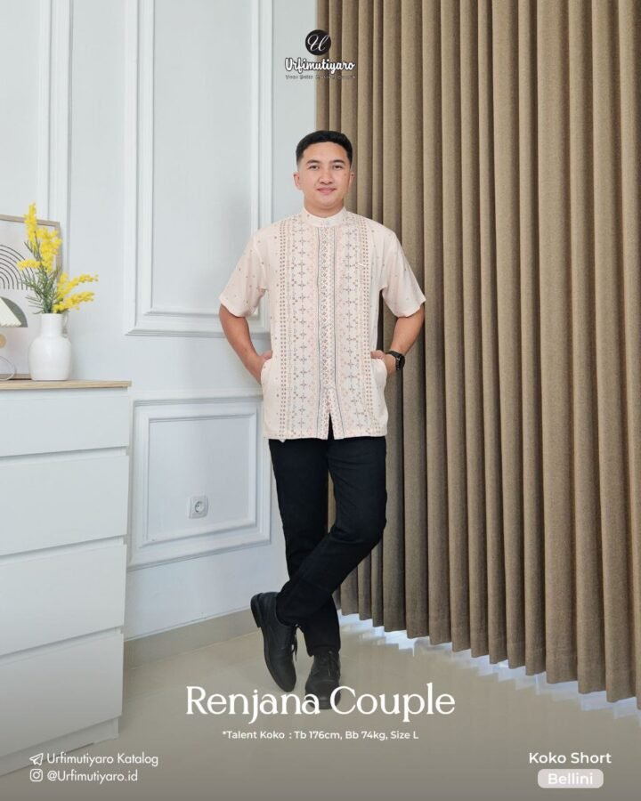 RENJANA KOKO DAD SHORT - Gambar 4