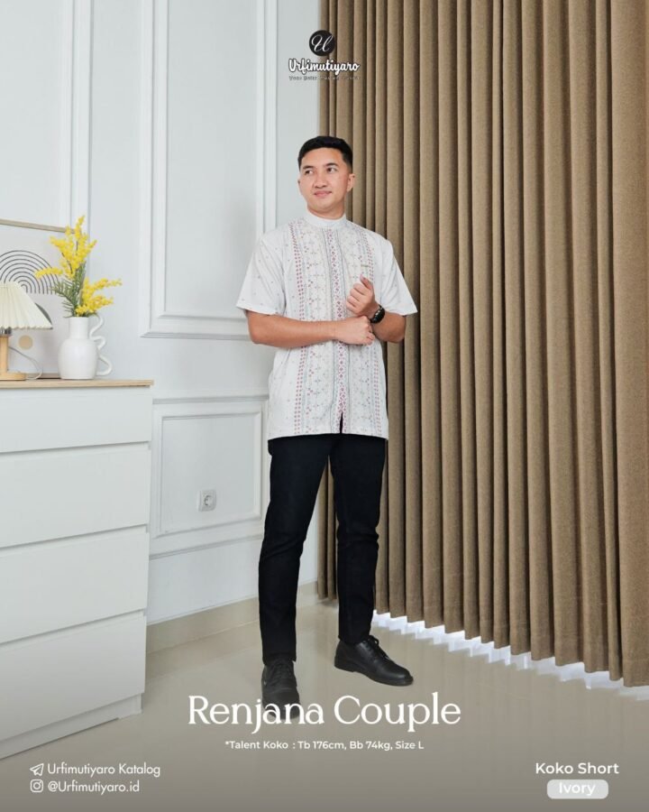 RENJANA KOKO DAD SHORT - Gambar 3