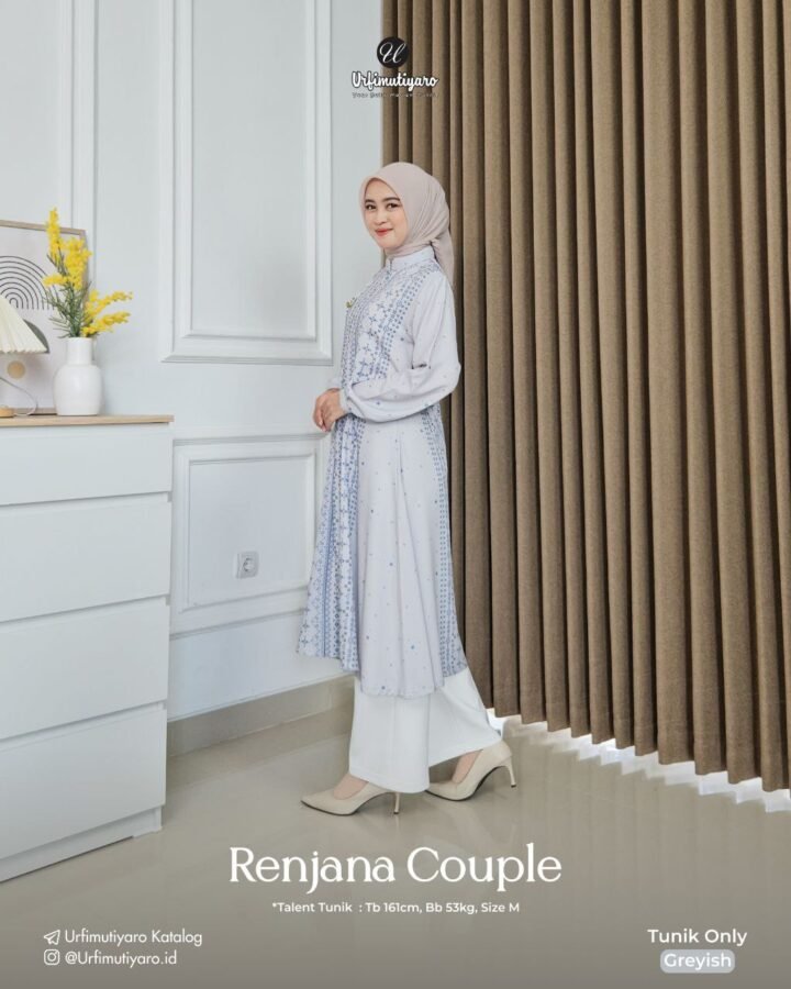 RENJANA TUNIK ONLY - Gambar 5