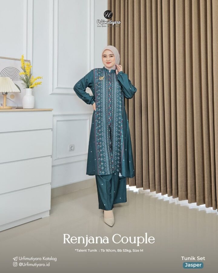 RENJANA TUNIK SET PANTS - Gambar 5