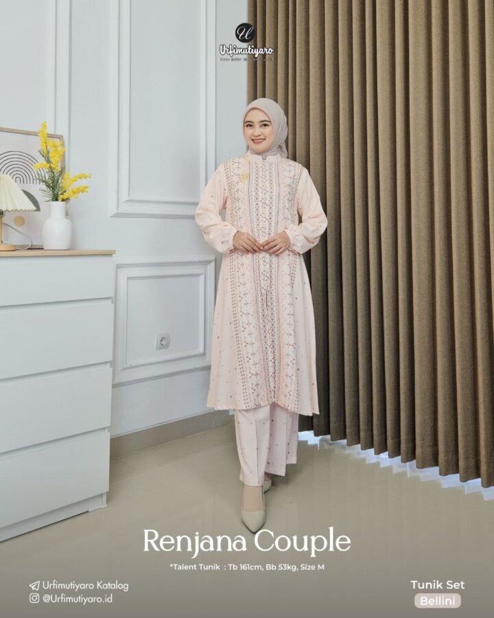 RENJANA TUNIK SET PANTS - Gambar 3