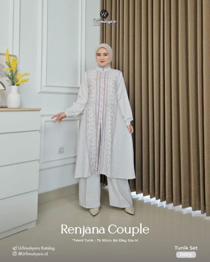 RENJANA TUNIK SET PANTS - Gambar 4