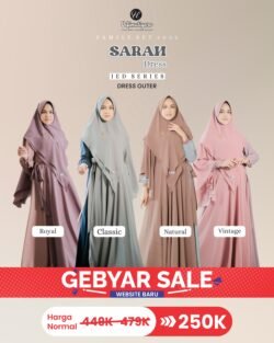 SARAH DRESS SET OUTER