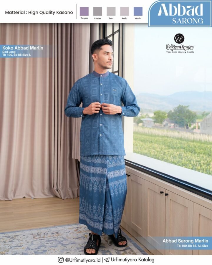 ABBAD SARONG DAD - Gambar 3