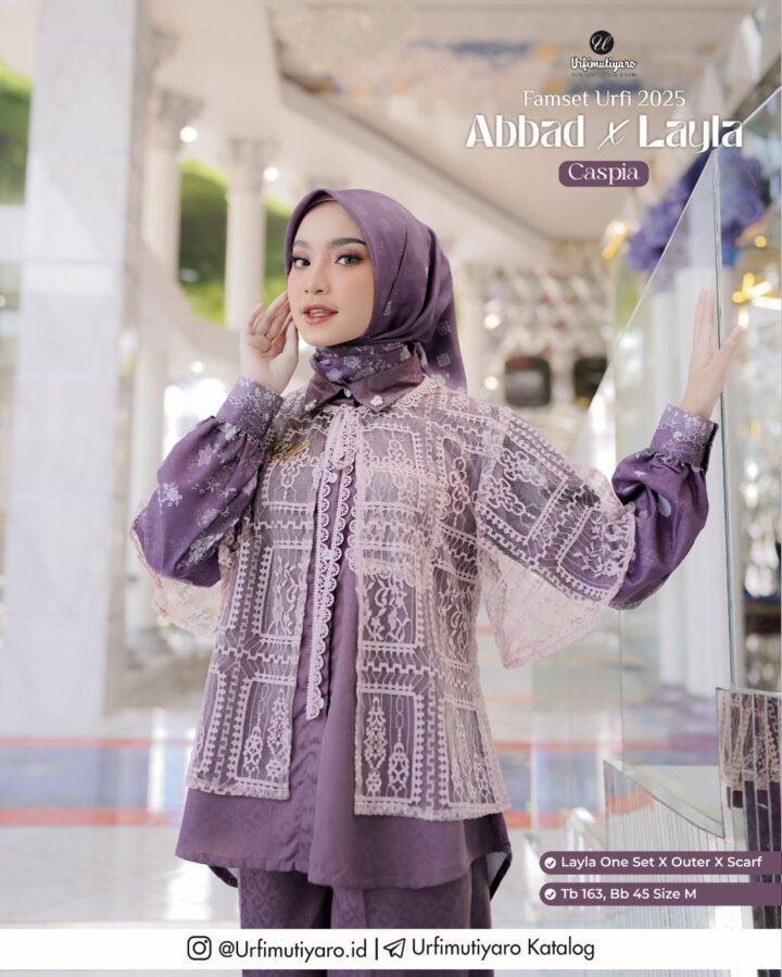 SCARF LAYLA - Gambar 3