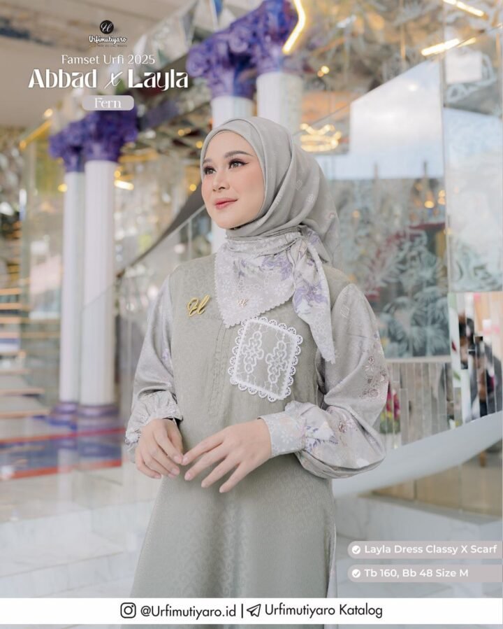 SCARF LAYLA - Gambar 5