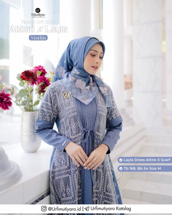 SCARF LAYLA - Gambar 6