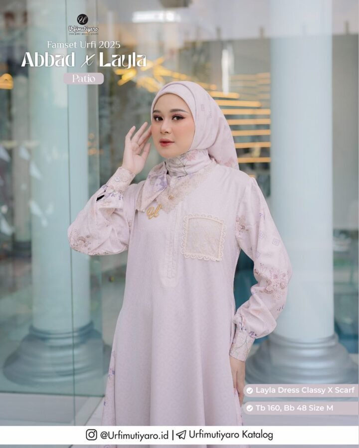 SCARF LAYLA - Gambar 7