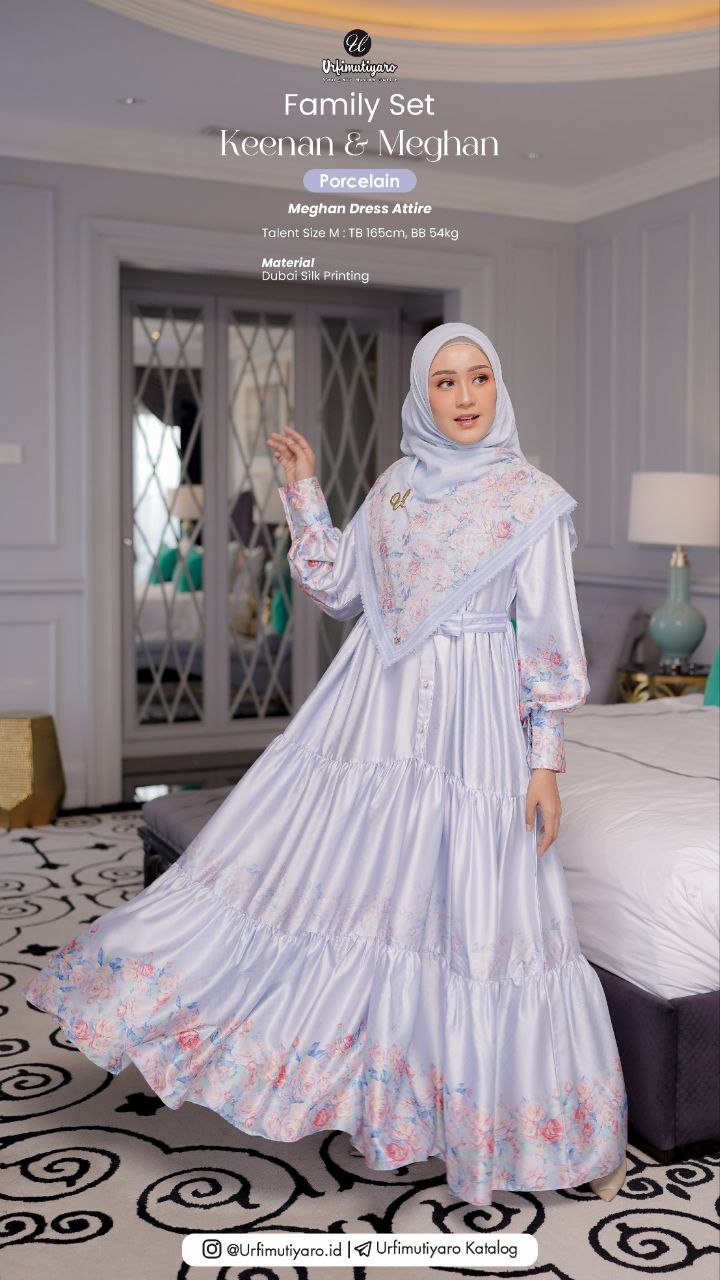 SCARF MEGHAN - Gambar 2