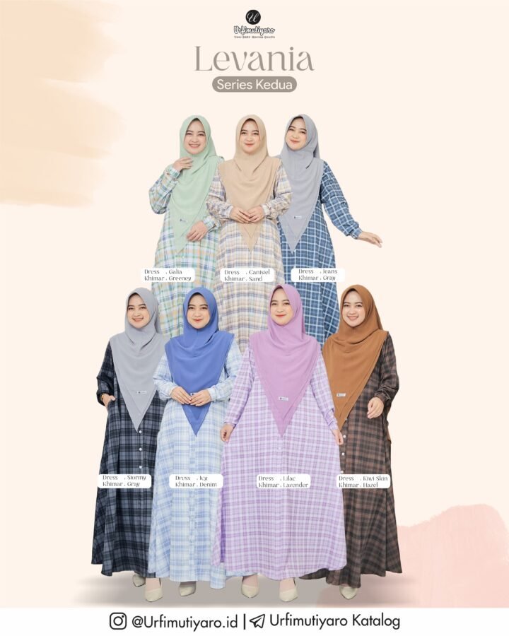 KHIMAR LEVANIA SERIES 2
