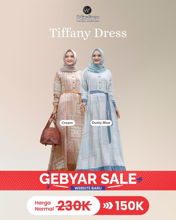 TIFFANY DRESS