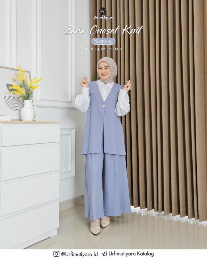 ZARA PANTS KNIT - Gambar 3