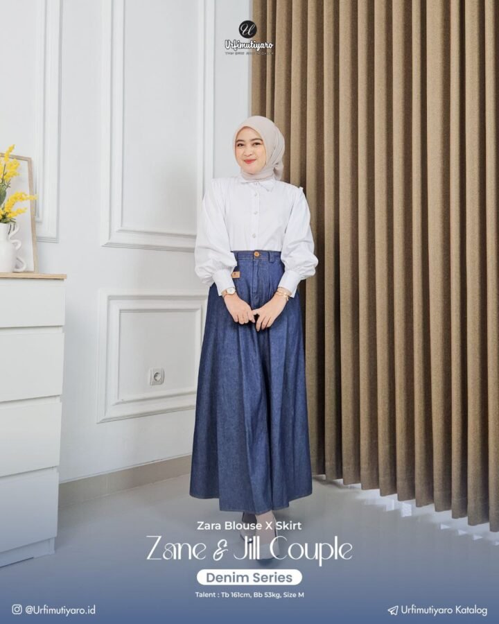 ZARA BLOUSE - Gambar 3