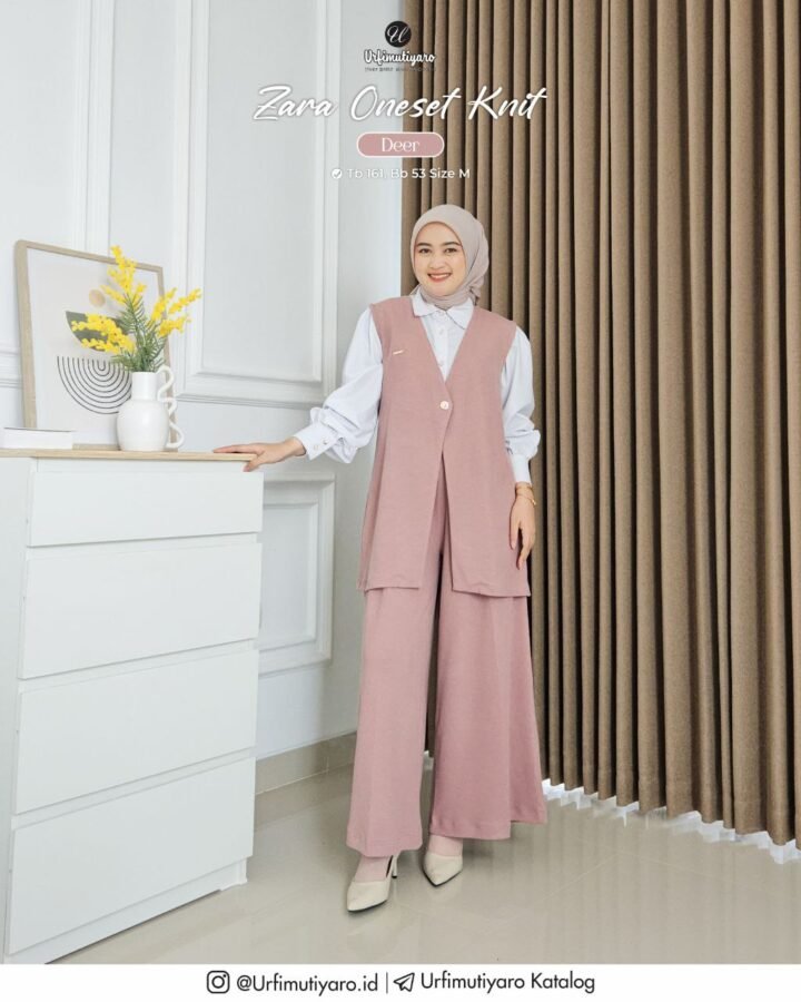 ZARA PANTS KNIT - Gambar 4