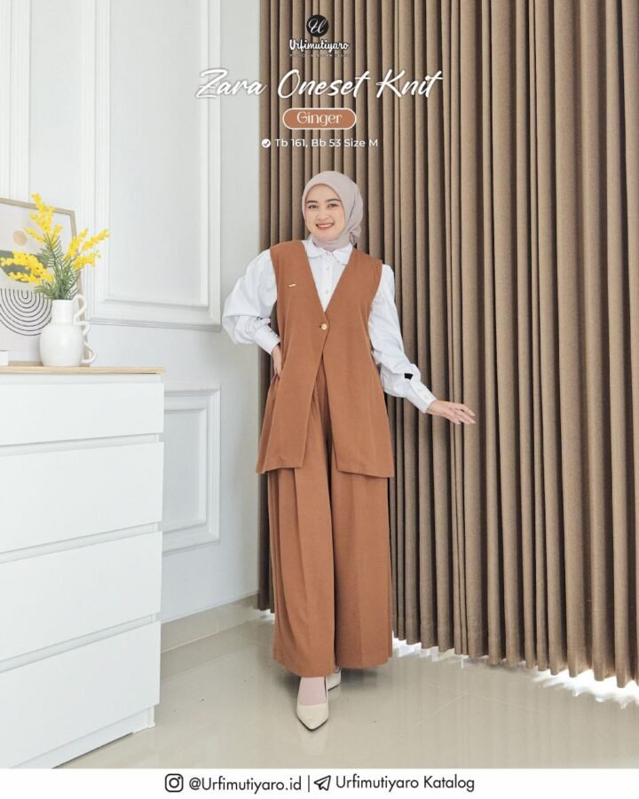ZARA VEST KNIT - Gambar 7