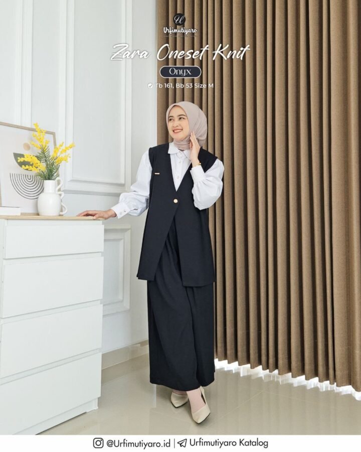 ZARA VEST KNIT - Gambar 5