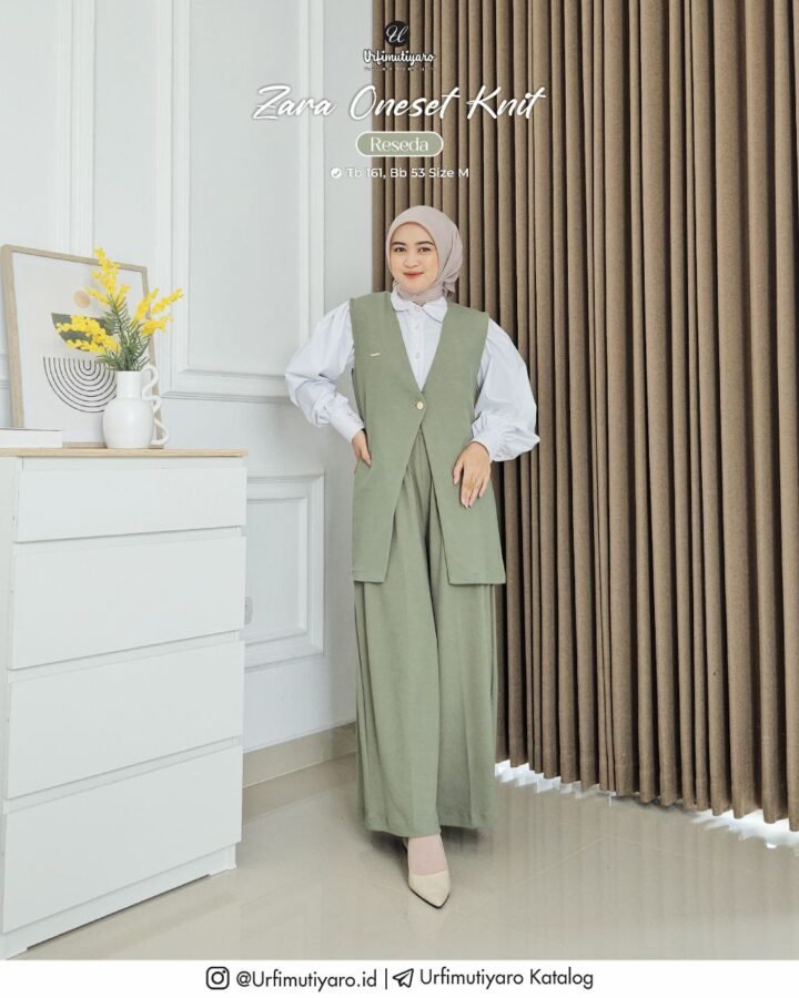 ZARA VEST KNIT - Gambar 6