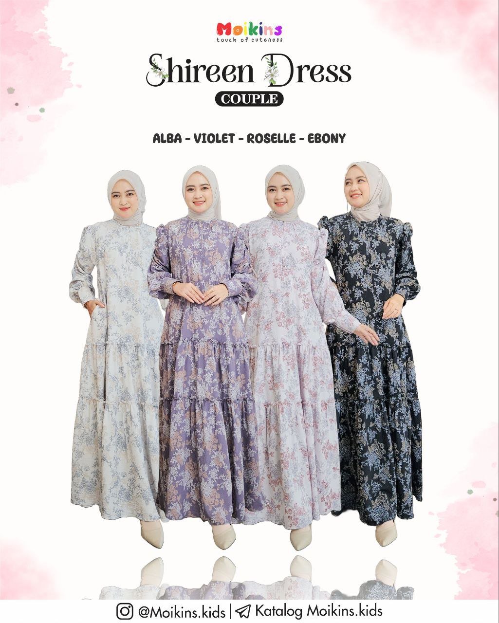 SHIREEN DRESS MOM