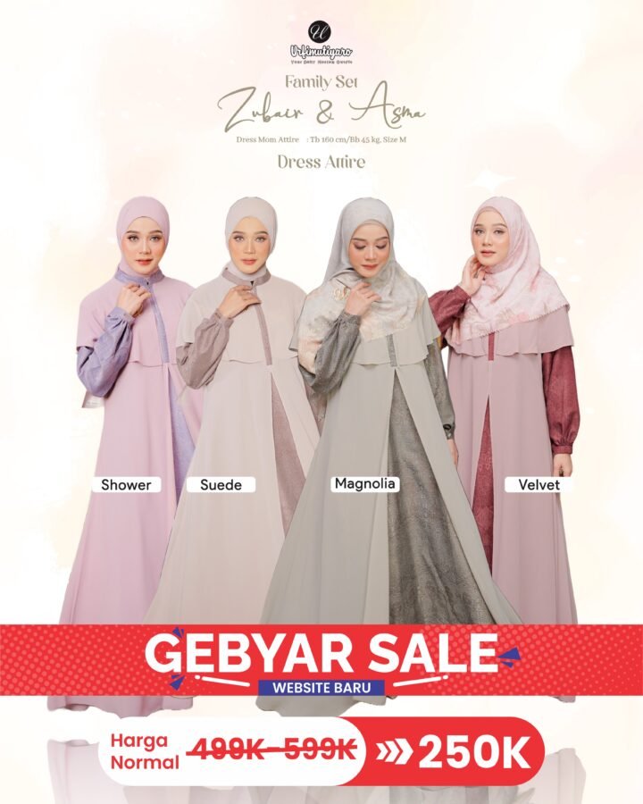 ASMA DRESS ATTIRE