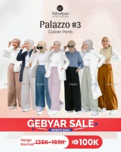 PALAZZO PANTS