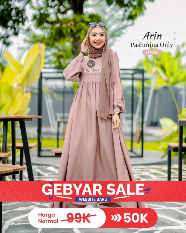 PASHMINA ARIN
