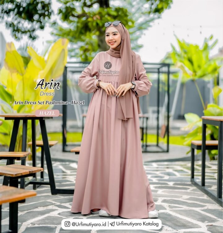 ARIN SET PASHMINA - Gambar 2