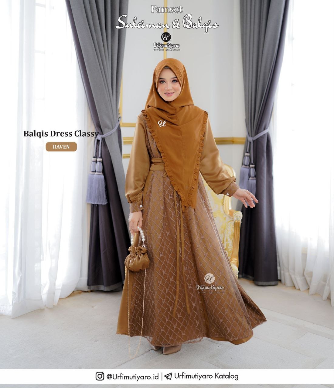 BALQIS DRESS CLASSY