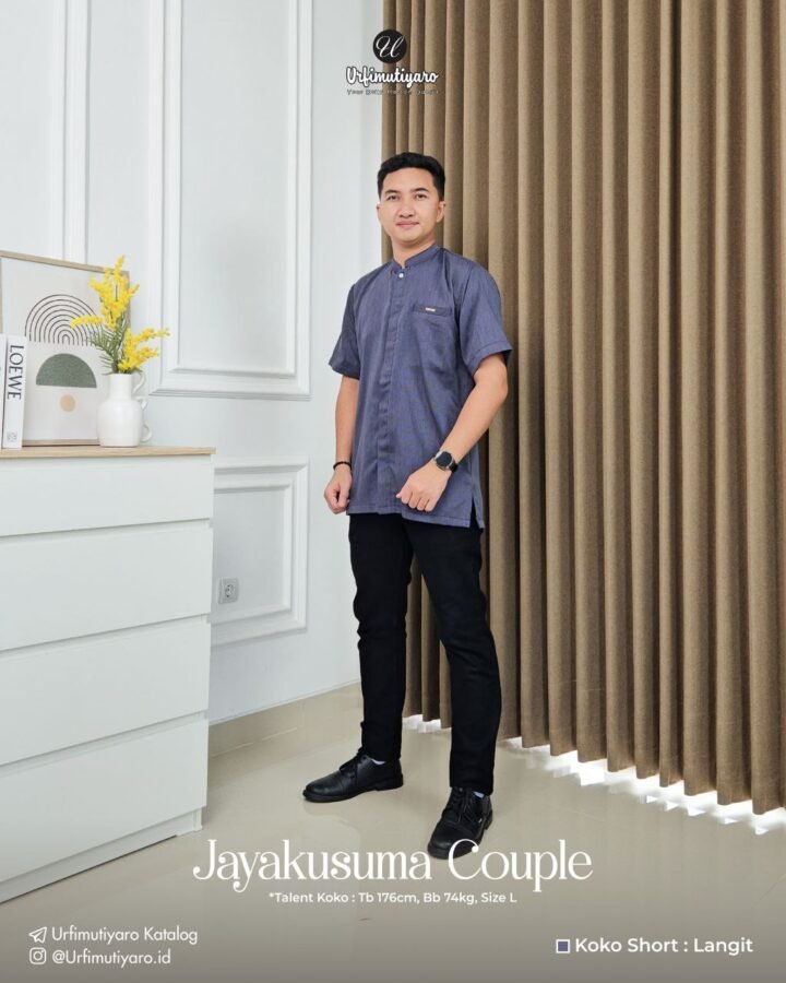 JAYAKUSUMA DAD SHORT - Gambar 3