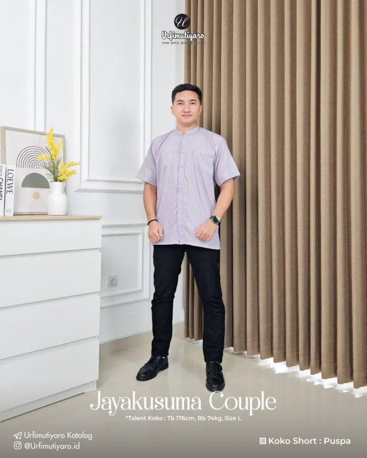 JAYAKUSUMA DAD SHORT - Gambar 4